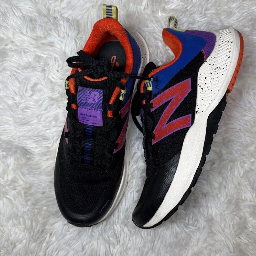 New Women's New Balance DynaSoft Nitrel V4 Trail Running Model #WTNTRCK4